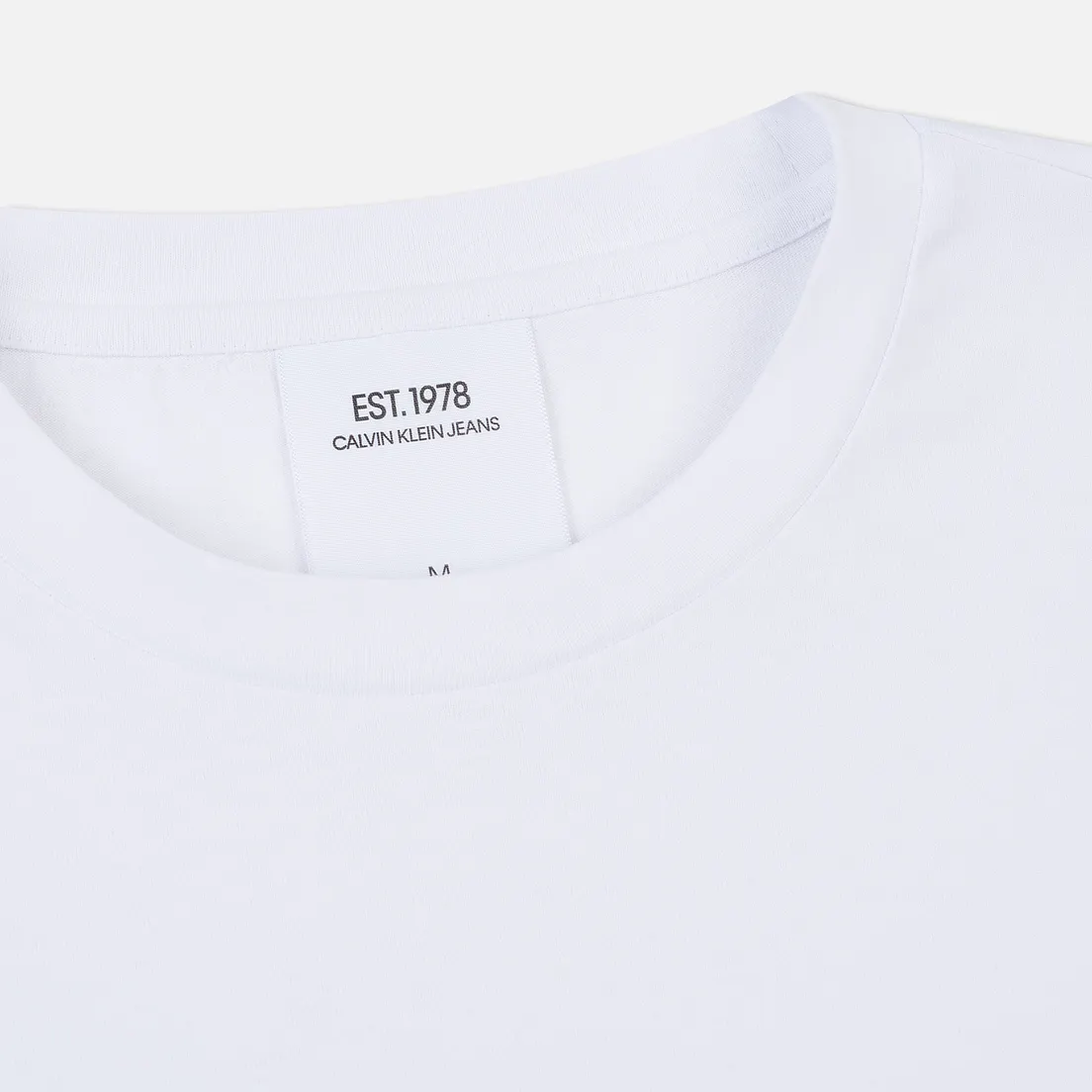 Calvin Klein Jeans Est. 1978 Мужской лонгслив Modernist Logo
