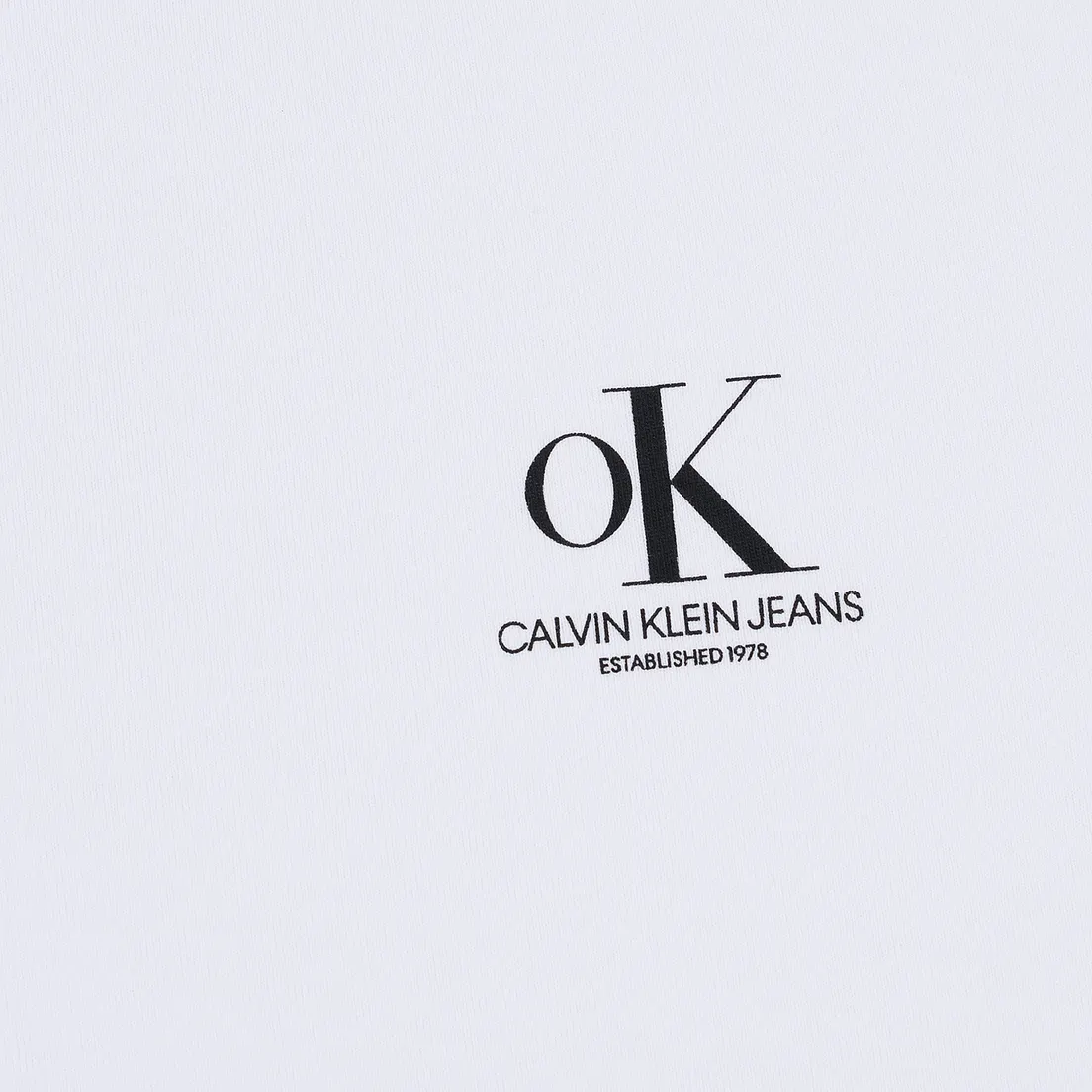 Calvin Klein Jeans Est. 1978 Мужской лонгслив Modernist Logo
