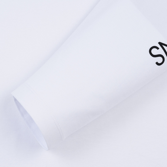 Мужской лонгслив Calvin Klein Jeans Est. 1978 Modernist Logo Bright White/OK