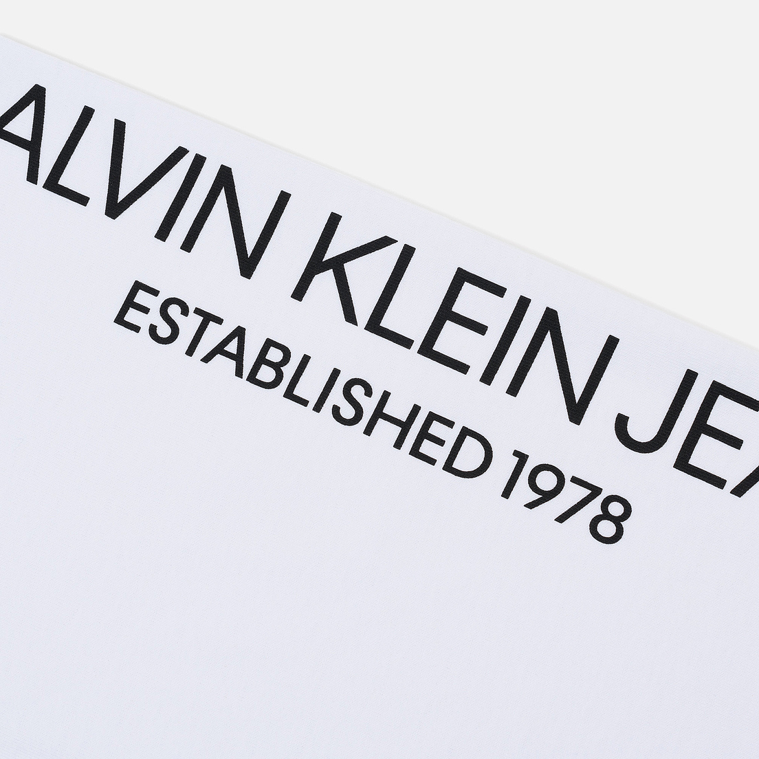 Calvin Klein Jeans Est. 1978 Мужской лонгслив Modernist Logo