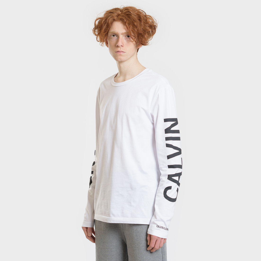 Calvin Klein Jeans Мужской лонгслив Institutional Back Print