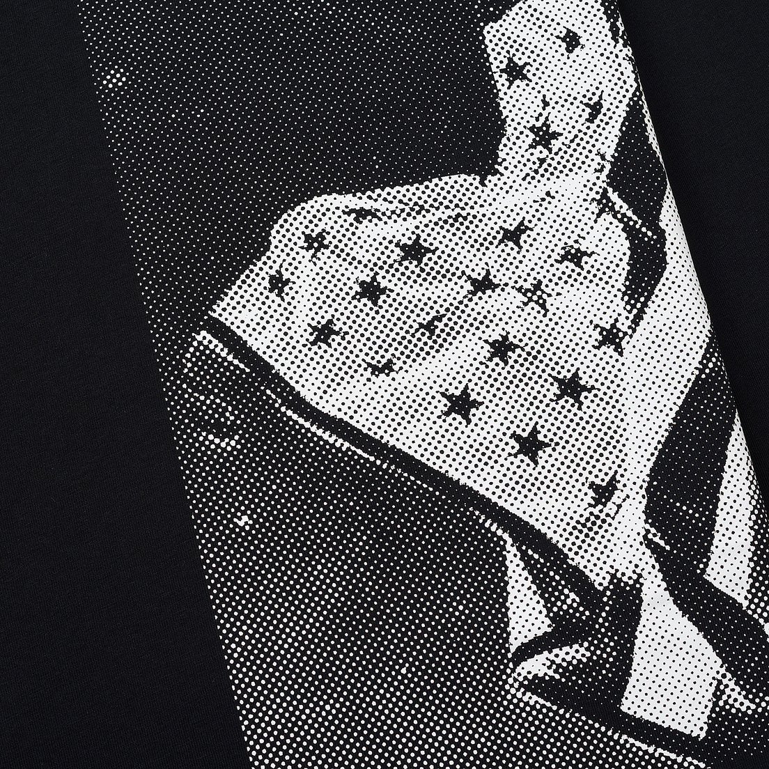 Calvin Klein Jeans Мужской лонгслив USA Flag Printed