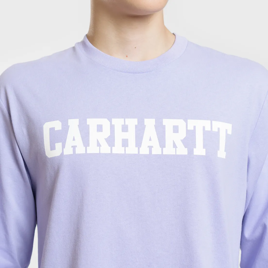 Carhartt WIP Мужской лонгслив College Graphic Print