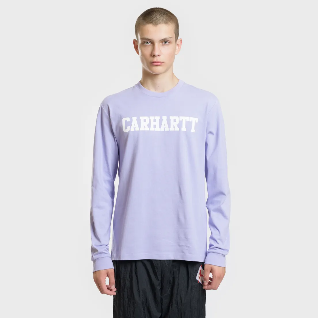 Carhartt WIP Мужской лонгслив College Graphic Print