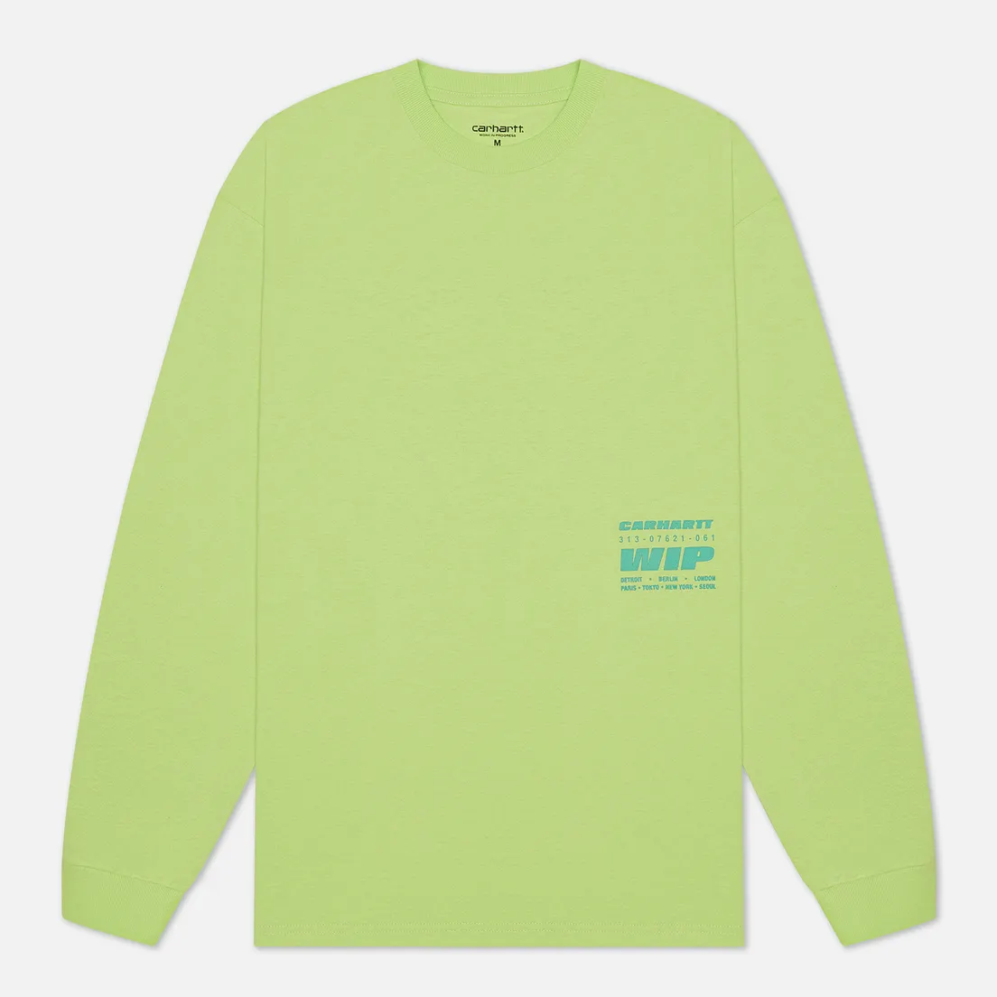 Carhartt WIP Мужской лонгслив Inter