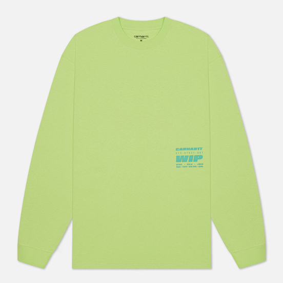 Мужской лонгслив Carhartt WIP Inter Lime