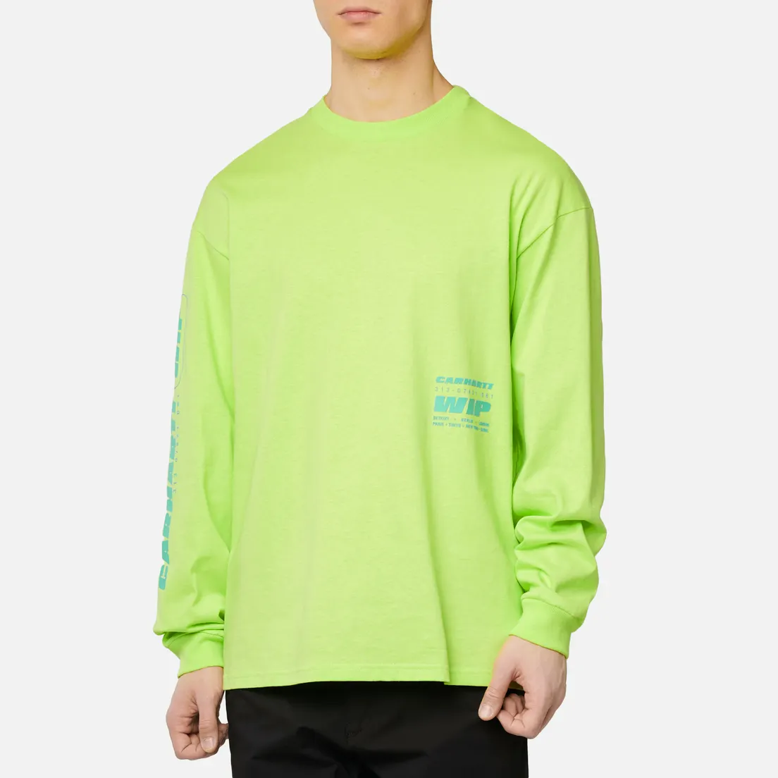 Carhartt WIP Мужской лонгслив Inter