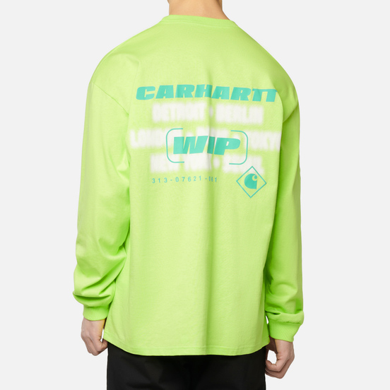Мужской лонгслив Carhartt WIP Inter Lime