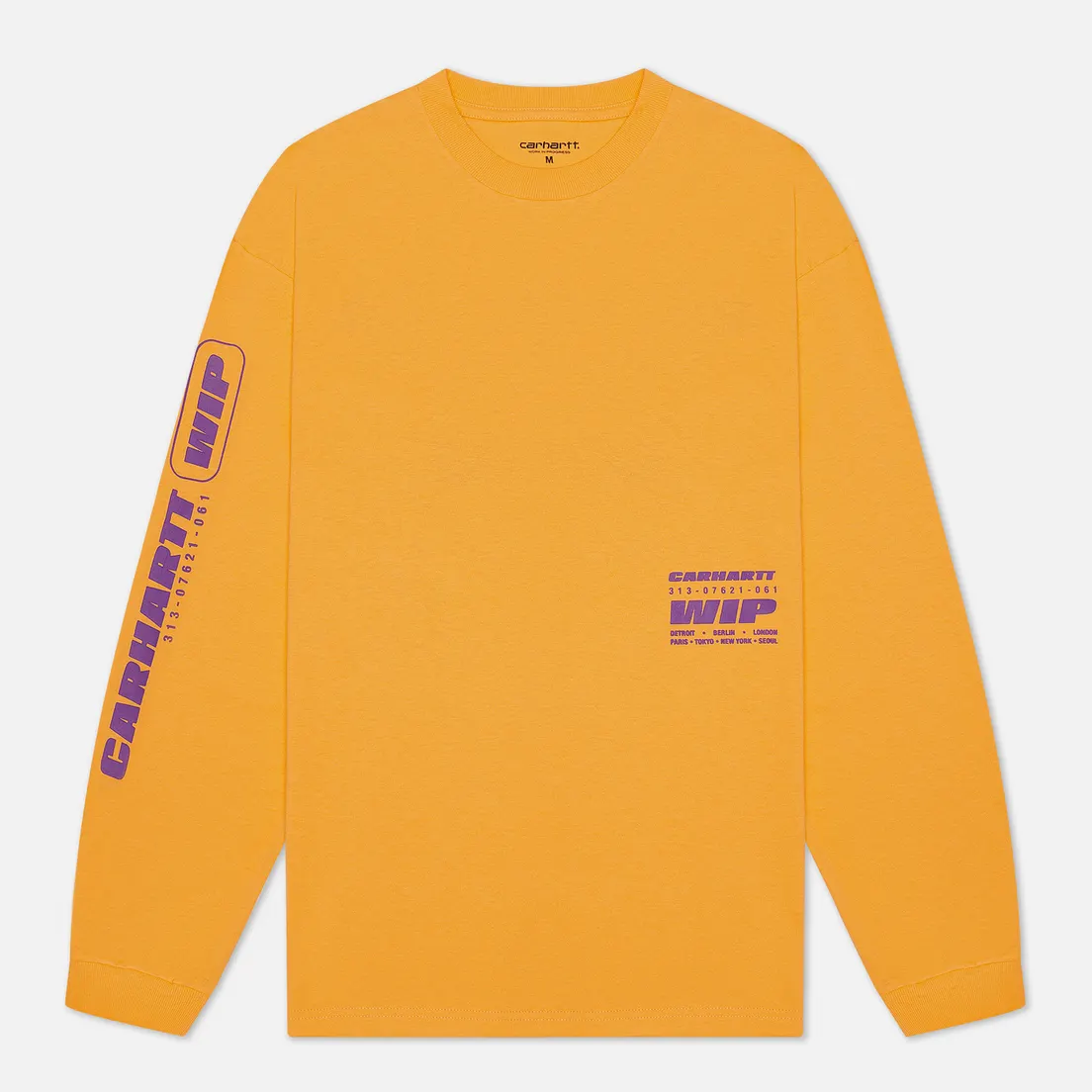 Carhartt WIP Мужской лонгслив Inter
