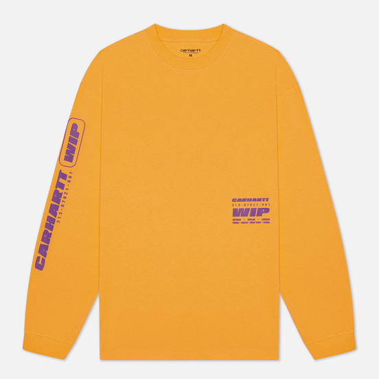 Мужской лонгслив Carhartt WIP Inter Pop Orange