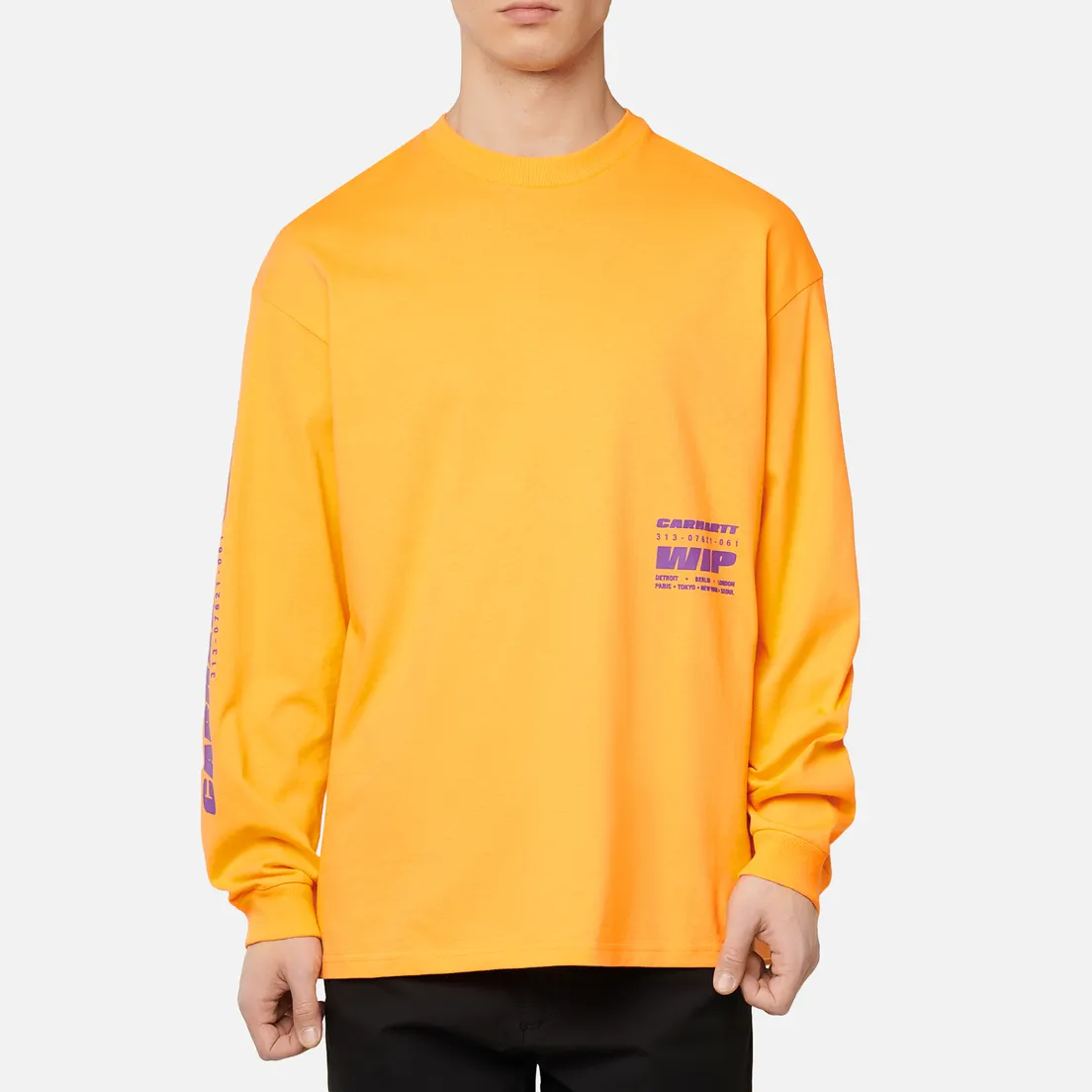 Carhartt WIP Мужской лонгслив Inter