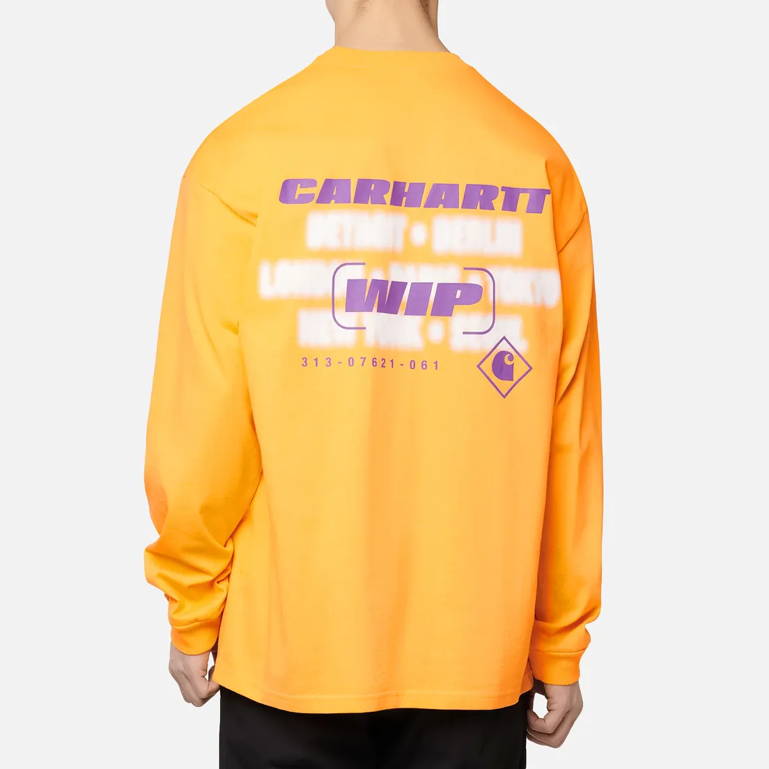 Carhartt WIP Мужской лонгслив Inter