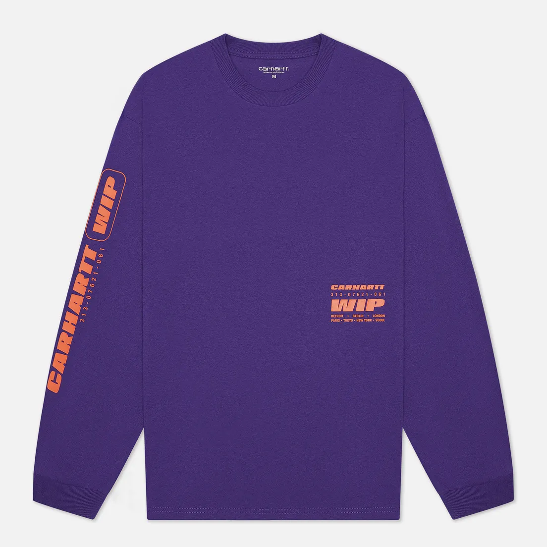 Carhartt WIP Мужской лонгслив Inter
