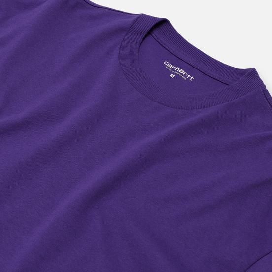 Мужской лонгслив Carhartt WIP Inter Snape Purple