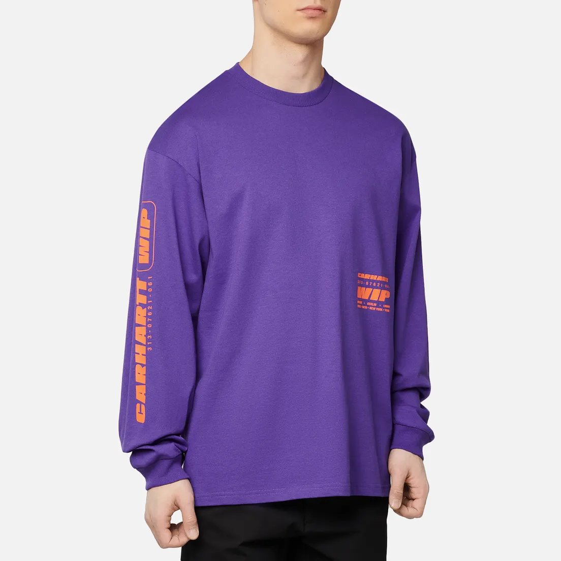 Carhartt WIP Мужской лонгслив Inter