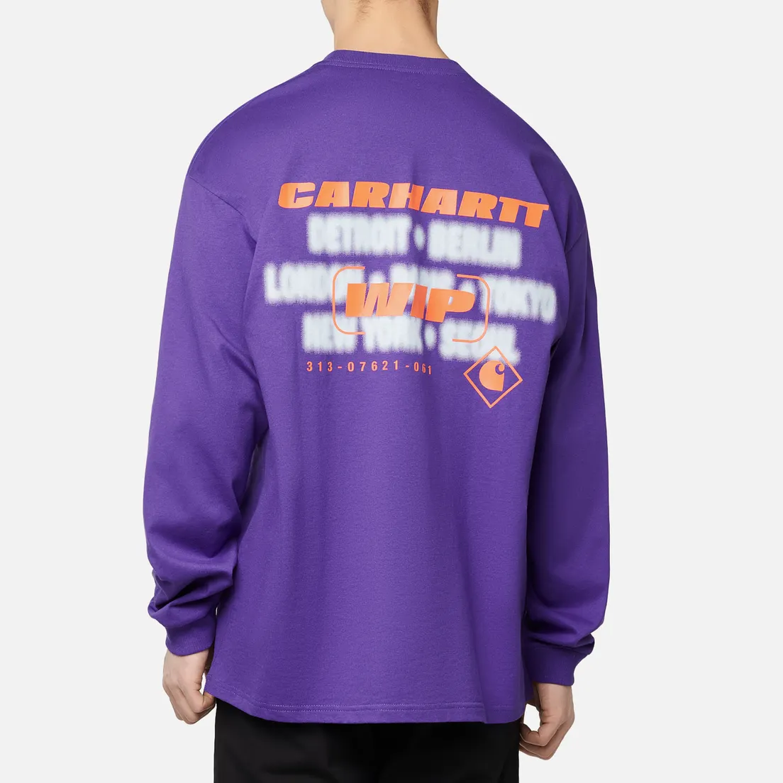 Carhartt WIP Мужской лонгслив Inter
