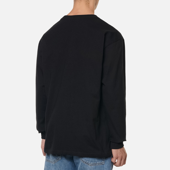 Мужской лонгслив Carhartt WIP L/S Chase Black/Gold