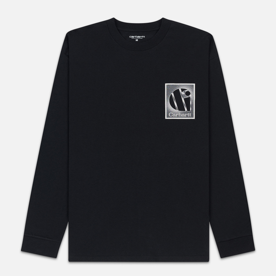 Мужской лонгслив Carhartt WIP L/S Foundation Black/White