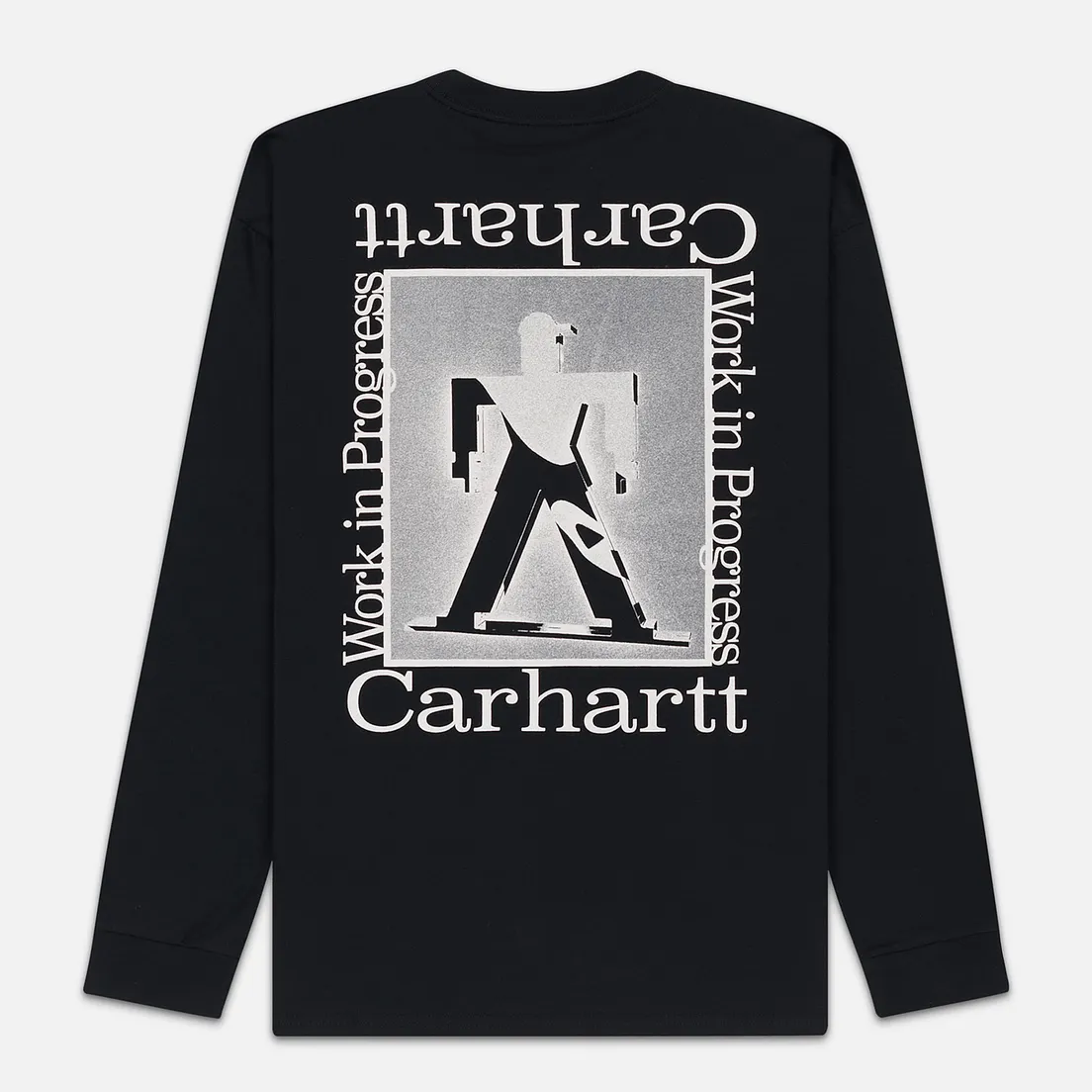Carhartt WIP Мужской лонгслив L/S Foundation