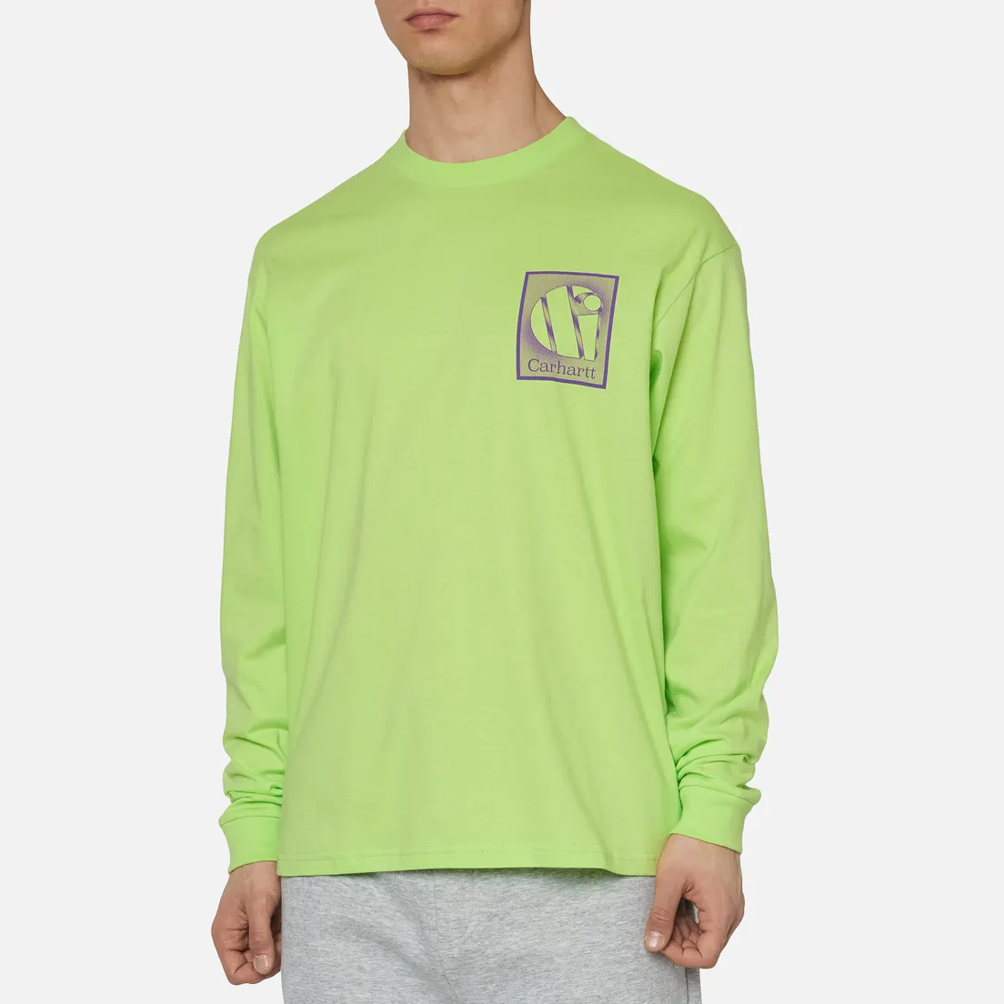 Carhartt WIP Мужской лонгслив L/S Foundation