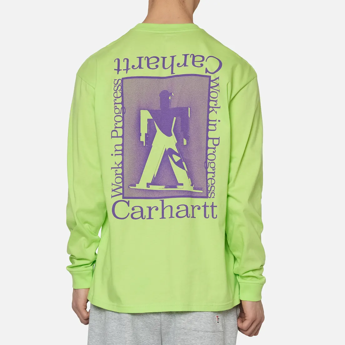 Carhartt WIP Мужской лонгслив L/S Foundation
