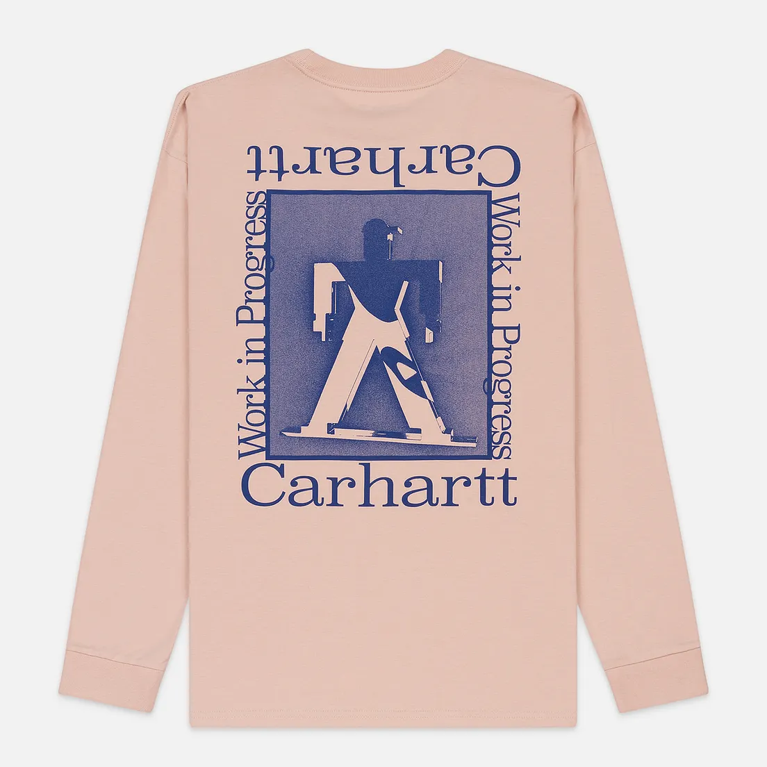 Carhartt WIP Мужской лонгслив L/S Foundation