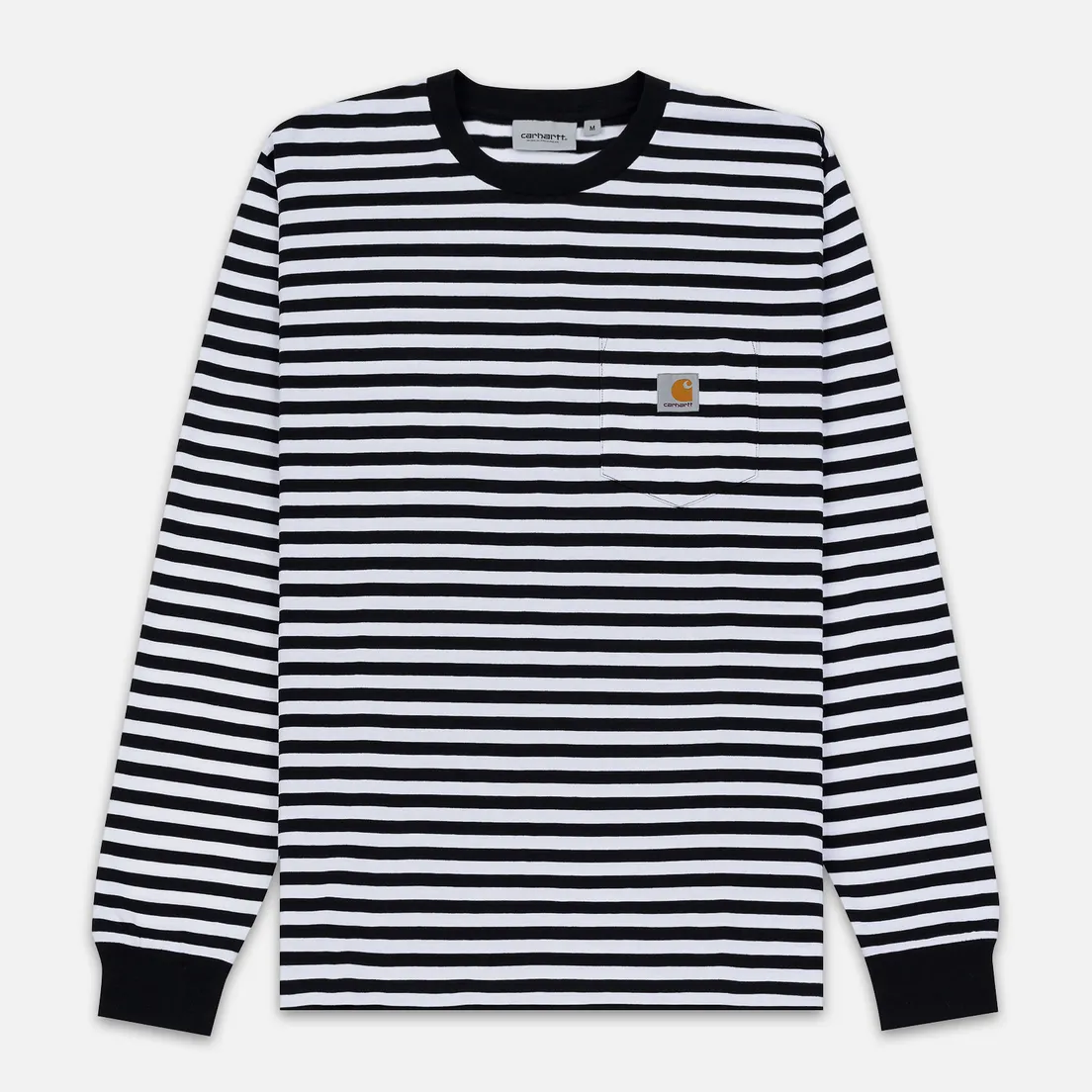 Carhartt WIP Мужской лонгслив L/S Haldon Pocket Stripe