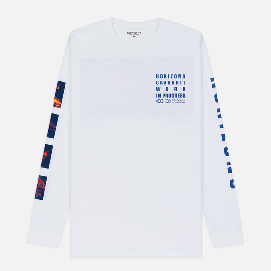 Мужской лонгслив Carhartt WIP L/S Horizon White