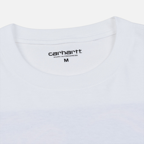 Мужской лонгслив Carhartt WIP L/S Horizon White