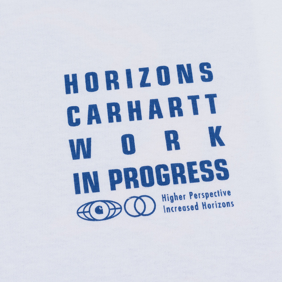 Мужской лонгслив Carhartt WIP L/S Horizon White