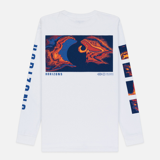 Мужской лонгслив Carhartt WIP L/S Horizon White