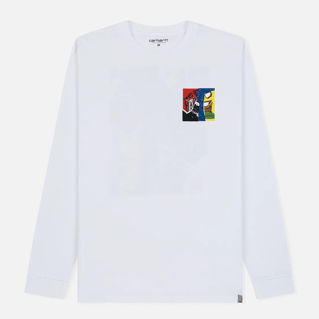 Carhartt WIP Мужской лонгслив L/S Patchwork