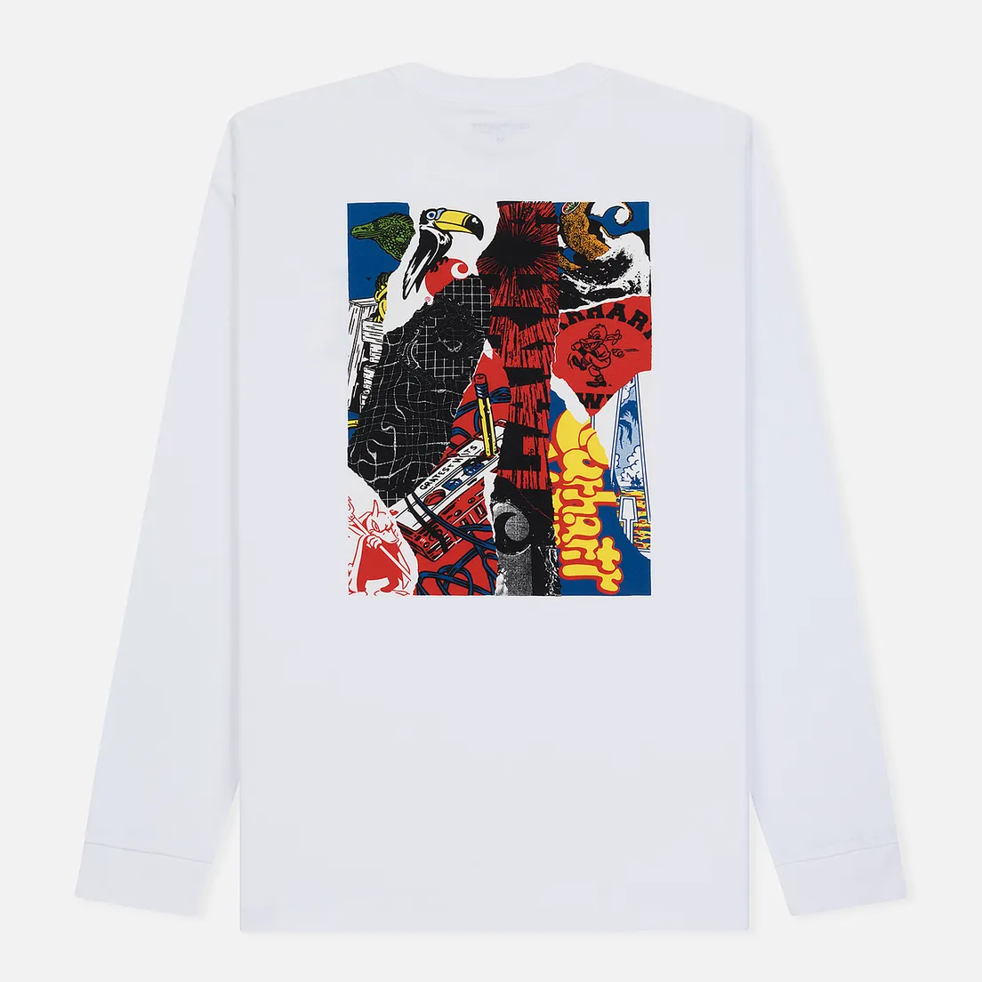 Carhartt WIP Мужской лонгслив L/S Patchwork