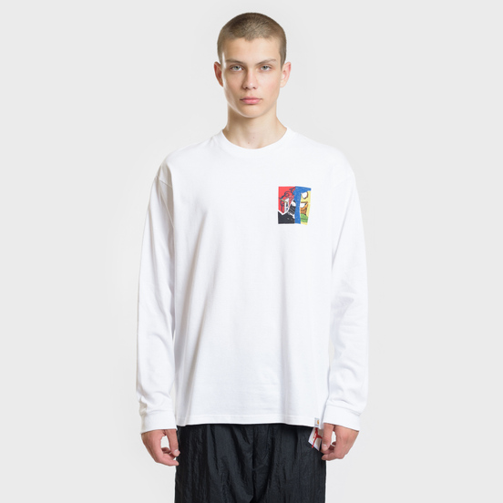 Мужской лонгслив Carhartt WIP L/S Patchwork White
