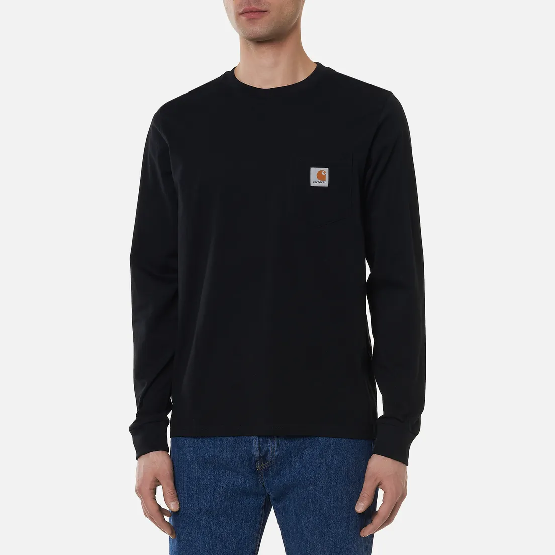Carhartt WIP Мужской лонгслив L/S Pocket