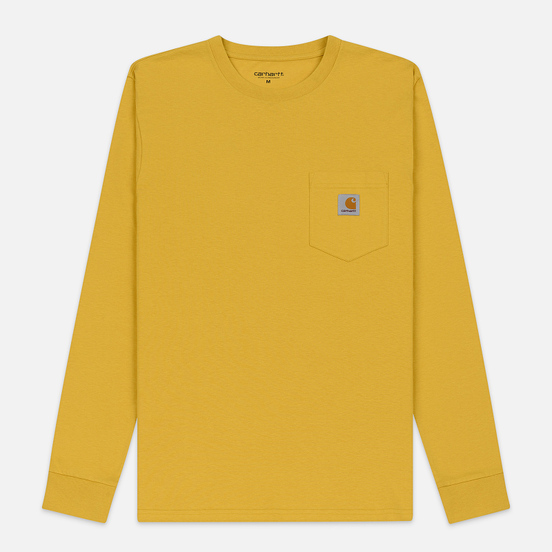 Мужской лонгслив Carhartt WIP L/S Pocket Colza