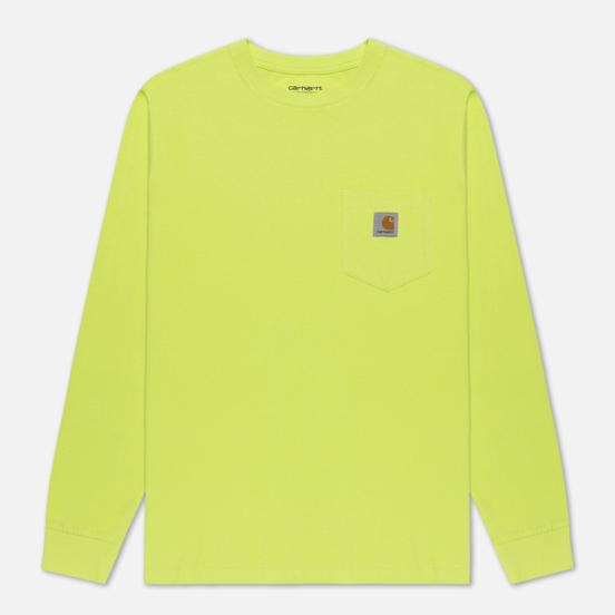 Мужской лонгслив Carhartt WIP L/S Pocket Lime
