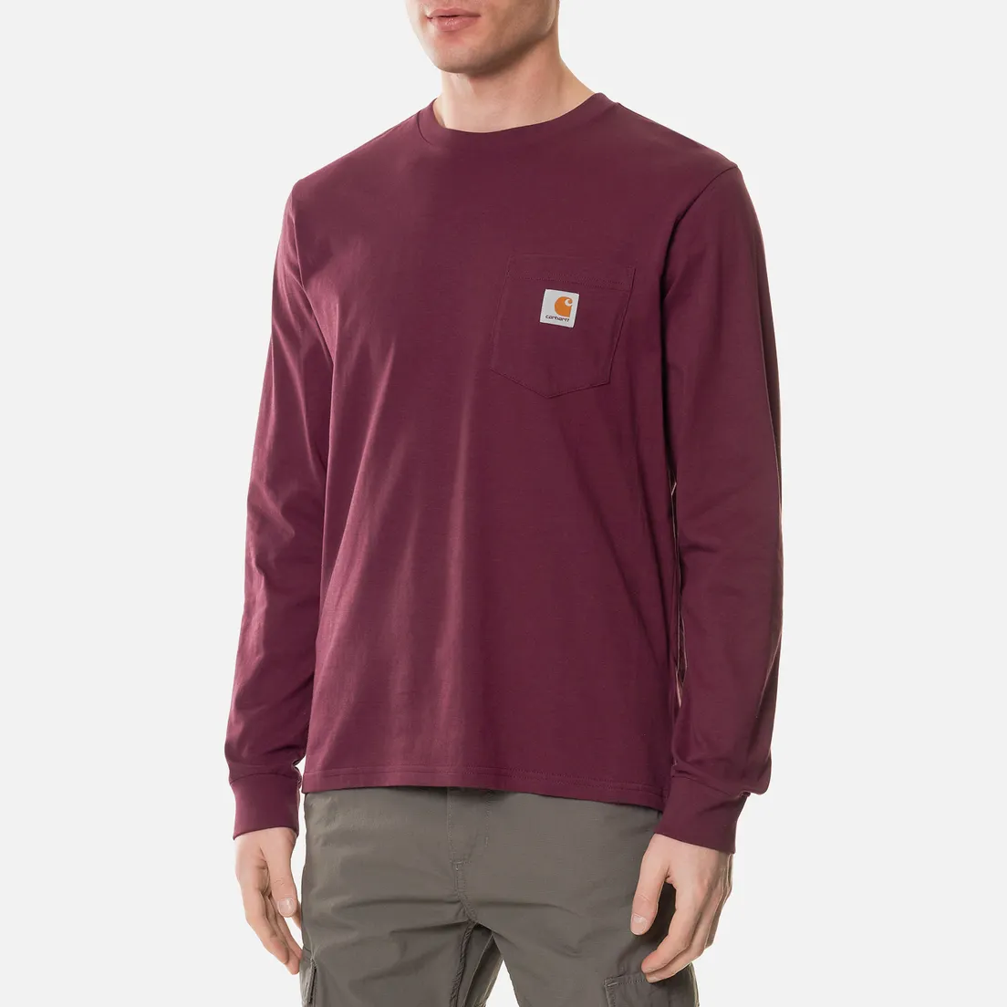 Carhartt WIP Мужской лонгслив L/S Pocket