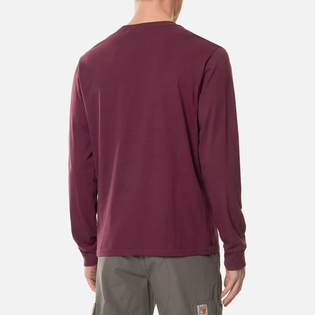 Carhartt WIP Мужской лонгслив L/S Pocket