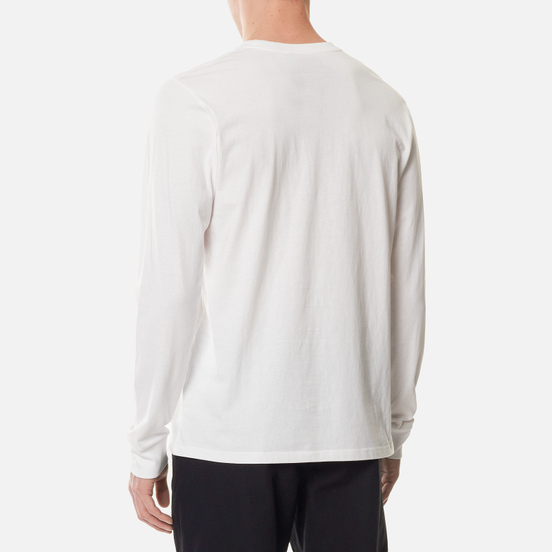 Мужской лонгслив Carhartt WIP L/S Pocket White