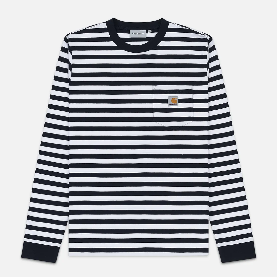Carhartt WIP Мужской лонгслив L/S Scotty Pocket Stripe
