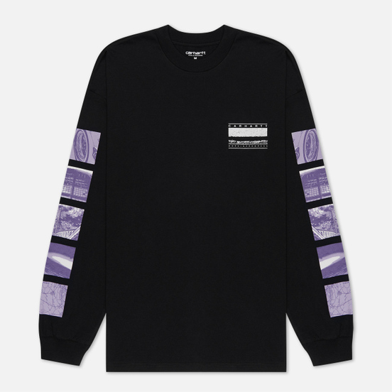 Мужской лонгслив Carhartt WIP L/S Stack Black