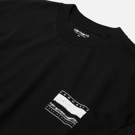 Мужской лонгслив Carhartt WIP L/S Stack Black