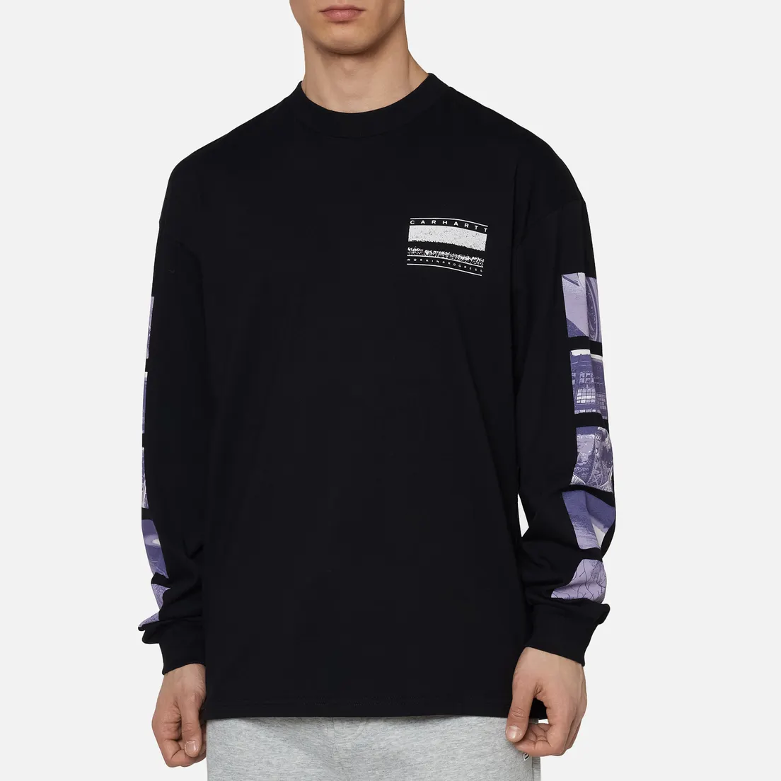 Carhartt WIP Мужской лонгслив L/S Stack