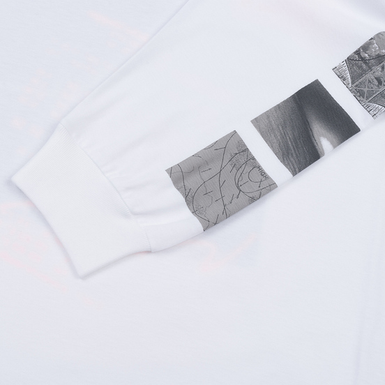 Мужской лонгслив Carhartt WIP L/S Stack White