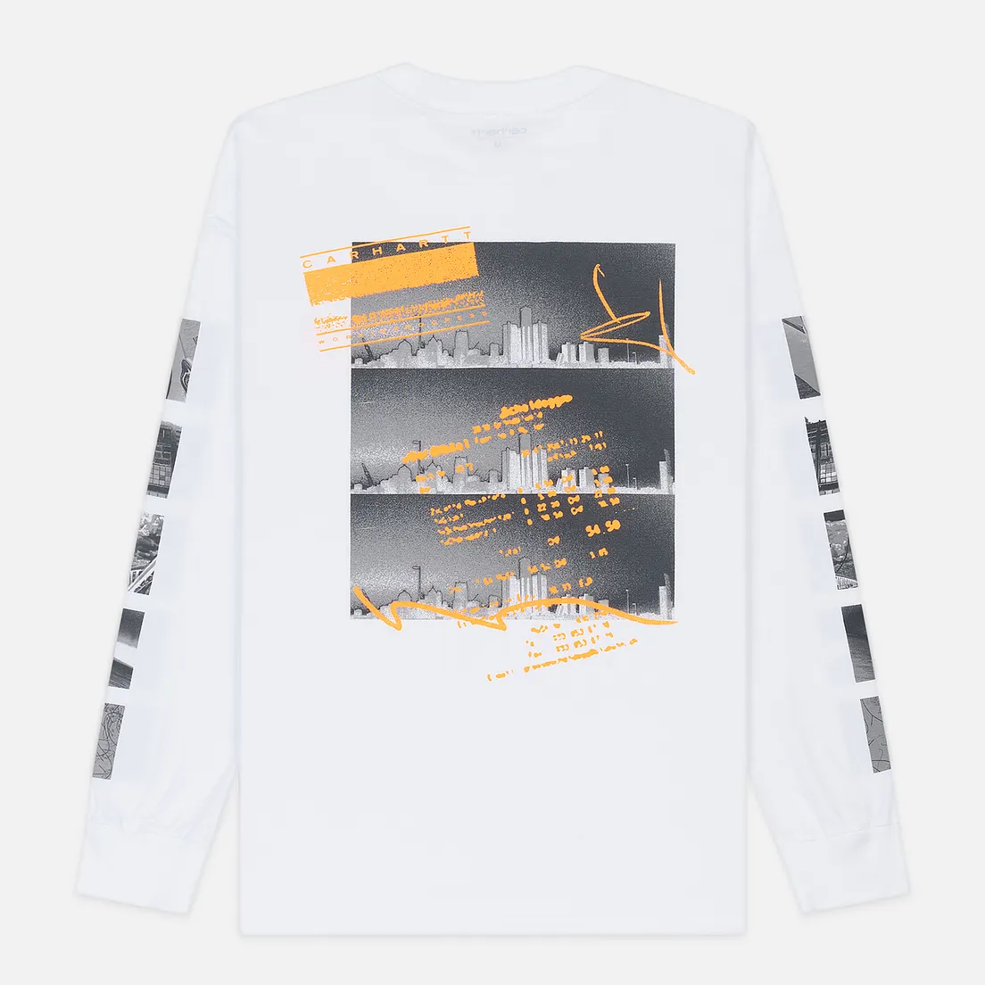 Carhartt WIP Мужской лонгслив L/S Stack
