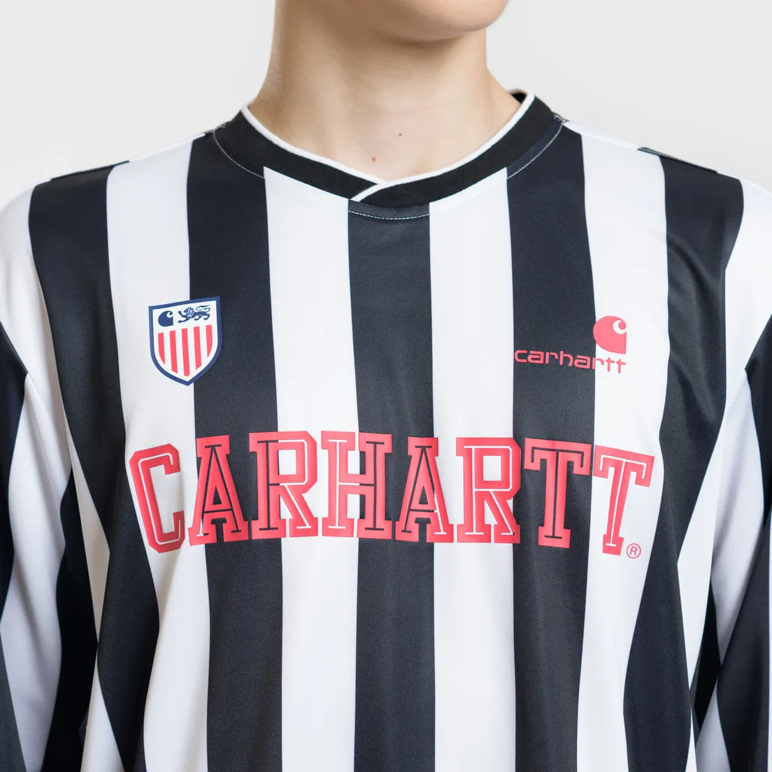 Carhartt WIP Мужской лонгслив L/S Striker 4.4 Oz