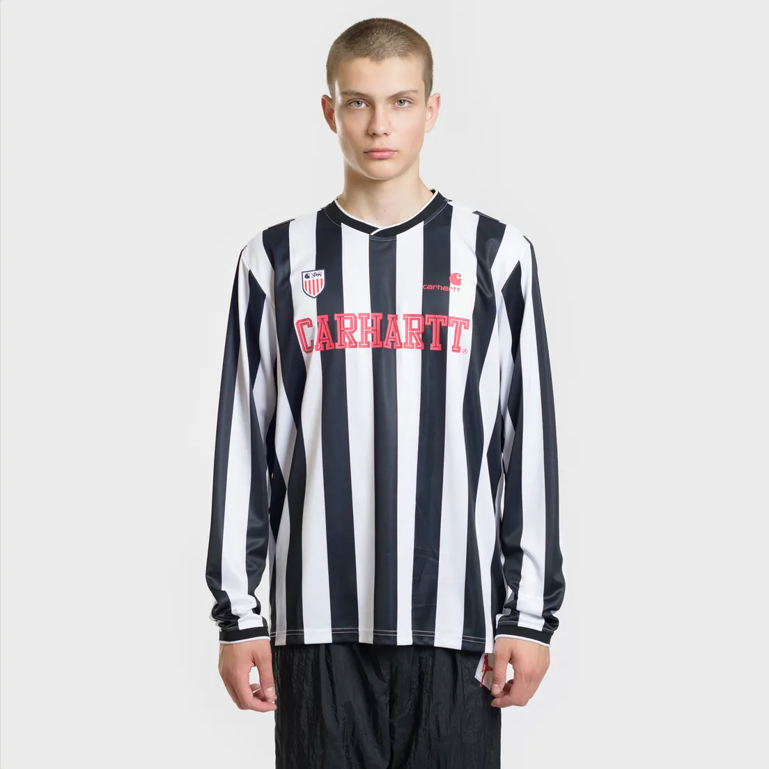 Carhartt WIP Мужской лонгслив L/S Striker 4.4 Oz