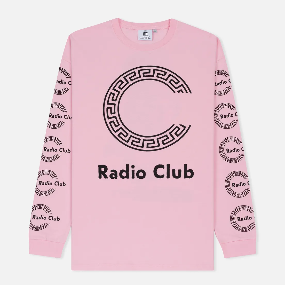 Carhartt WIP Мужской лонгслив x P.A.M. Radio Club Roma