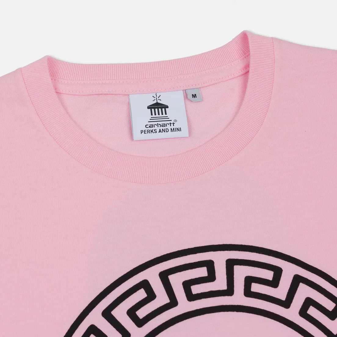Carhartt WIP Мужской лонгслив x P.A.M. Radio Club Roma